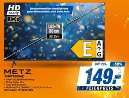 expert Techno Land METZ LED-TV 32 Zoll Angebot
