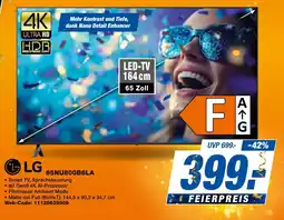 expert Techno Land LG LED-TV 65 Zoll Angebot