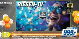 expert Techno Land SAMSUNG GU85M8HAUXZG Angebot