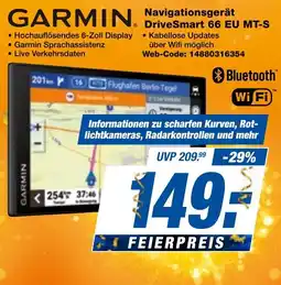 expert Techno Land Garmin DriveSmart 66 EU MT-S Angebot
