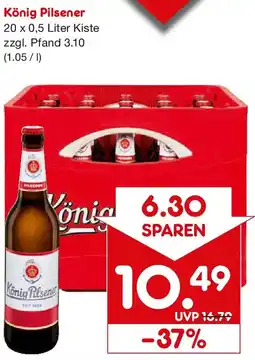 Netto Getränke Discount König Pilsener Angebot