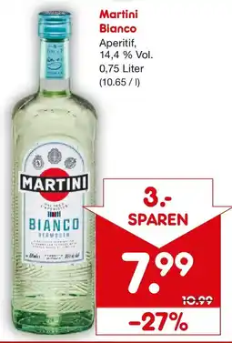 Netto Getränke Discount Martini Bianco Aperitif Angebot
