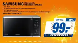expert Techno Land SAMSUNG Mikrowelle Angebot