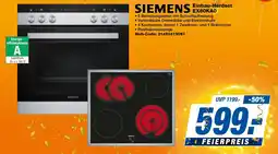 expert Techno Land SIEMENS Einbau-Herdset EX80KA0 Angebot