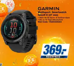 expert Techno Land GARMIN Multisport-Smartwatch fenix® E (47 mm) Angebot
