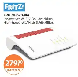 V Markt FRITZ!Box 7690 Angebot