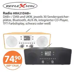 V Markt Radio HRA21DAB+ REFLEXION Angebot
