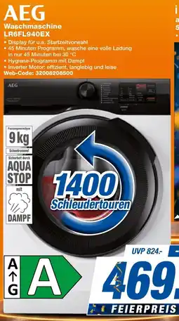 expert Techno Land AEG Waschmaschine LR6FL940EX Angebot