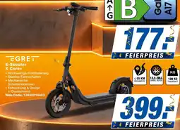 expert Techno Land EGRET E-Scooter X Core+ Angebot