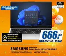 expert Techno Land SAMSUNG Notebook Galaxy Book6 NP760VJG-KG3DE Angebot