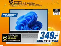 expert Techno Land hp Notebook OmniBook 3 17-dk0012ng Angebot