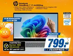 expert Techno Land hp Notebook OmniBook 7 17-dc0550ng Angebot