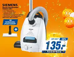 expert Techno Land SIEMENS Beutel-Staubsauger VSQ5X12M1 Angebot