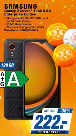 expert Techno Land SAMSUNG Galaxy XCover7 128GB 5G Enterprise Edition Angebot