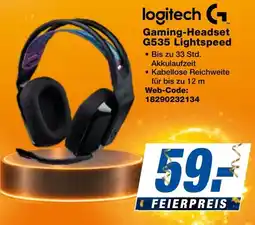 expert Techno Land logitech Gaming-Headset G535 Lightspeed Angebot