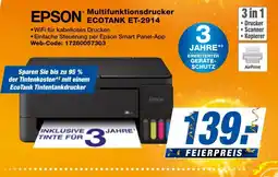 expert Techno Land EPSON Multifunktionsdrucker ECOTANK ET-2914 Angebot