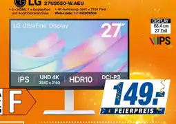 expert Techno Land LG UltraFine Display Angebot