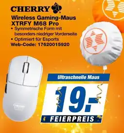 expert Techno Land CHERRY Wireless Gaming-Maus XTRFY M68 Pro Angebot