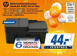 expert Techno Land hp Multifunktionsdrucker DeskJet 4320 All-in-One Angebot