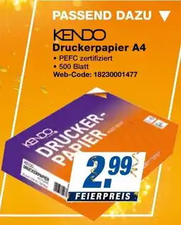 expert Techno Land KENDO Druckerpapier A4 Angebot