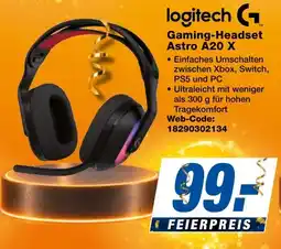 expert Techno Land logitech Gaming-Headset Astro A20 X Angebot