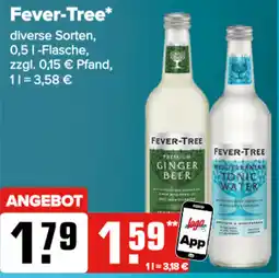 Logo Getränkemarkt Fever-Tree Angebot