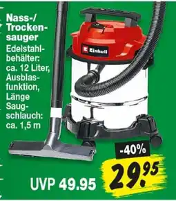 Repo Markt Nass-/Trocken-sauger Einhell Angebot