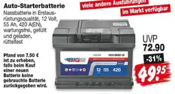 Repo Markt Auto-Starterbatterie BIG Angebot
