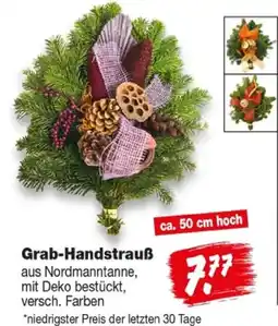 Repo Markt Grab-Handstrauss aus Nordmannntanne Angebot