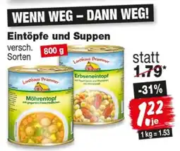 Repo Markt Landhaus Brammer Eintöpfe und Suppen Angebot