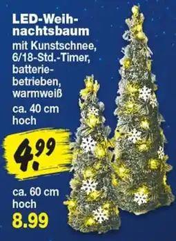 Repo Markt LED-Weihnachtsbaum Angebot