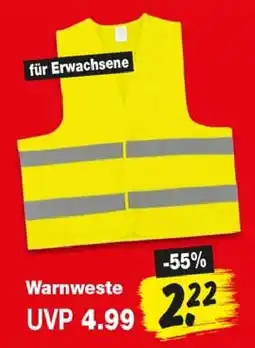 Repo Markt Warnweste Angebot
