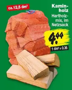 Repo Markt Kaminholz Hartholz-mix Angebot