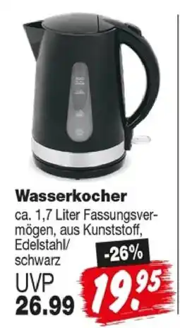 Repo Markt Wasserkocher Angebot