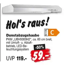 Repo Markt Dunstabzugshaube PKM Angebot