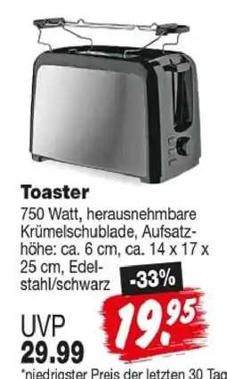 Repo Markt Toaster Angebot
