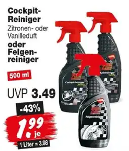 Repo Markt Zitronen- oder Vanilleduft Cockpit-Reiniger oder Felgenreiniger Angebot