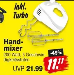 Repo Markt Hand-mixer Angebot