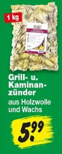 Repo Markt Grill- u. Kaminanzünder aus Holzwolle und Wachs Angebot