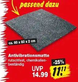 Repo Markt Antivibrationsmatte Angebot