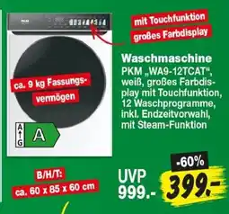 Repo Markt Waschmaschine PKM Angebot