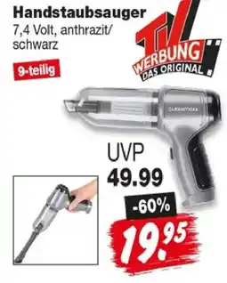 Repo Markt Handstaubsauger CLEANITYGER Angebot