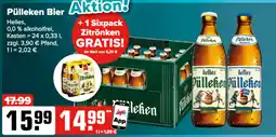 Logo Getränkemarkt Pülleken Bier Angebot