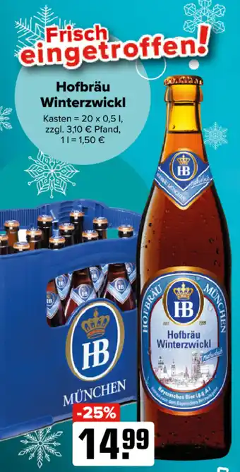 Hofbräu Winterzwickl