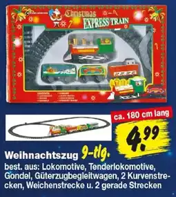 Repo Markt Christmas EXPRESS TRAIN Angebot