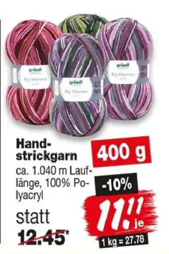 Grässl Big Mamma Hand-strickgarn