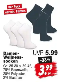 Repo Markt Damen-Wellness-socken Angebot