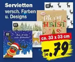 Repo Markt Servietten Angebot