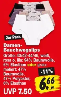 Repo Markt VIVA Damen-Bauchwegslips Angebot