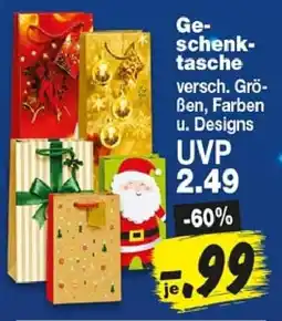 Repo Markt Geschenktasche Angebot